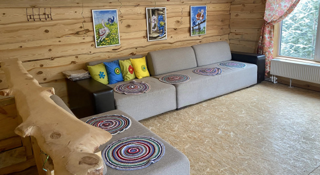 Domik S Bankoy Cottage, Book Feriehus Villaer i Zlatoust, Villa