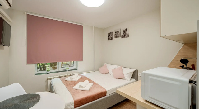 №2 Komfortno I Tochka Na ul.Narodnogo Opolcheniya  Apartments, Prenota Appartamento SZAO Area Mosca, vicino a Narodnoye Opolcheniye Metro Station