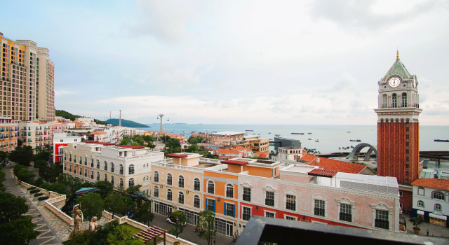 Двухместный номер Superior с балконом и с панорамным видом Отель Solea Hotel & Apartment Sunset Town Phu Quoc