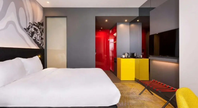 Двухместный номер ibis Styles Istanbul Merter