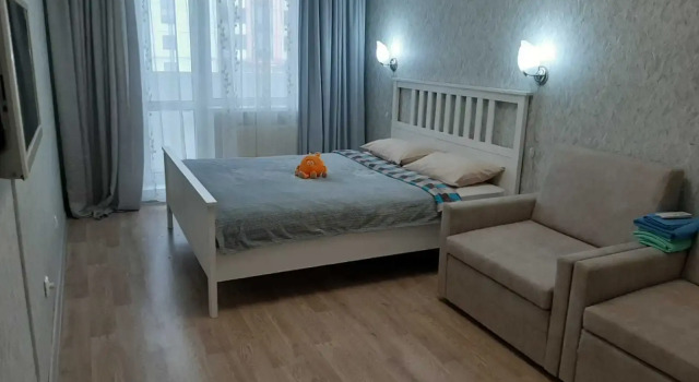 Apelsinovoye Nastroyenie Flat, Rezervovat Apartmán Hotely v Novgorodská oblast s parkováním, Parkování