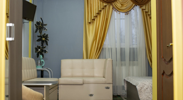 Двухместный номер Comfort Отель Гостиничный Комплекс Алмаз