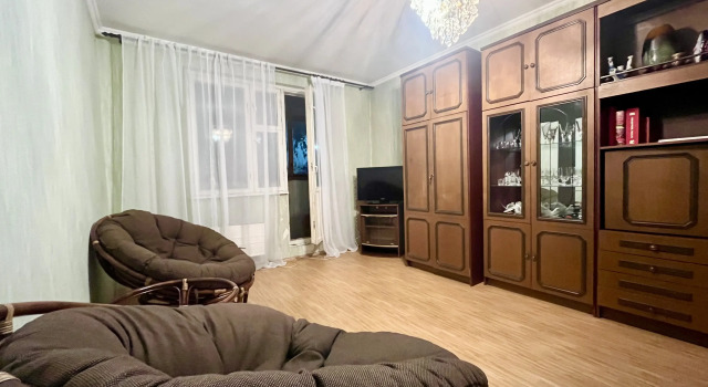 Dvukhkomnatnaya Komfortnaya Flat, Varaa Huoneisto UAO Area Moskova, lähellä Kantemirovskaya Metro Station