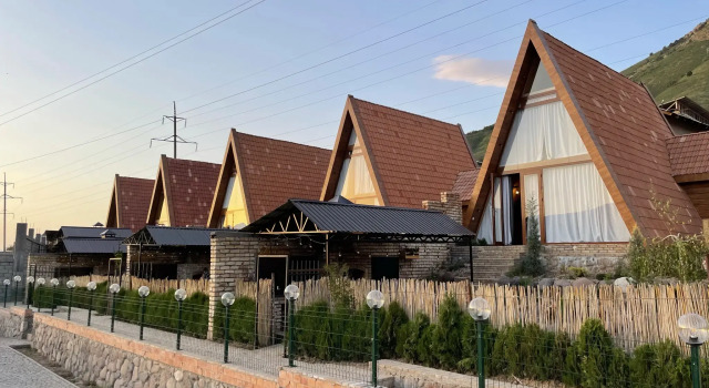 Resort Balandda Chimgan, Rezervați Stațiune Chimgan Tashkent