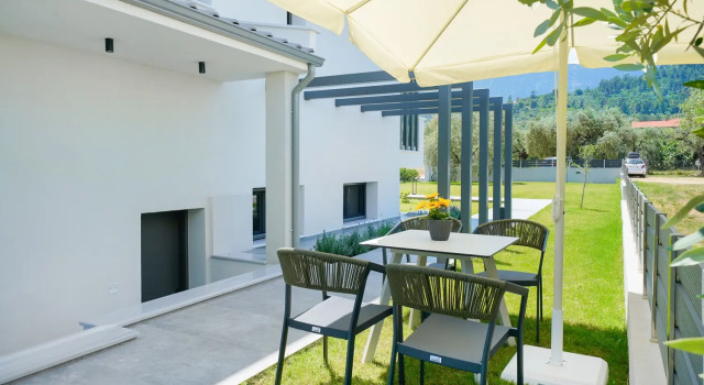 Апартаменты Economy Апарт-отель Olia Thassos Luxury