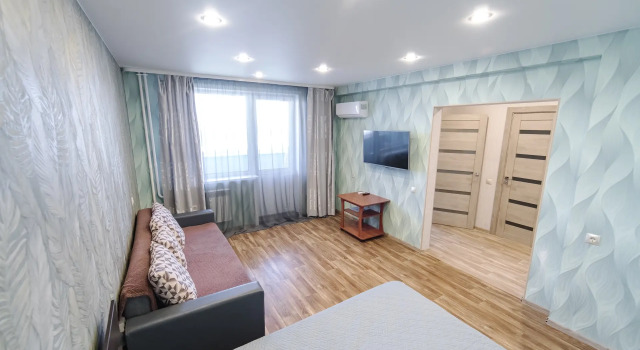 Zejskaya 220 Flat, Rezervovat Apartmán Hotely v Amurská s parkováním, Parkování