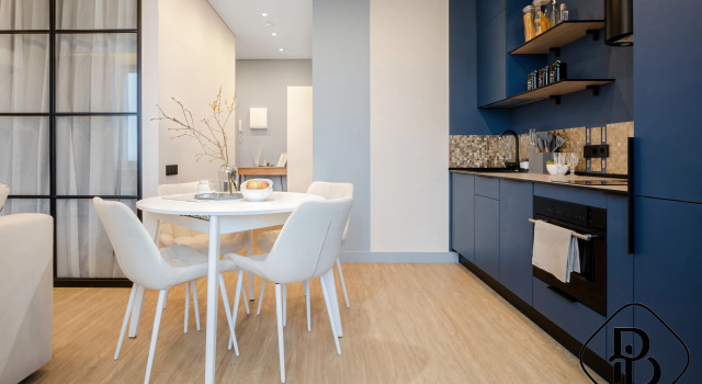 Квартира 1-к квартира 40 м²