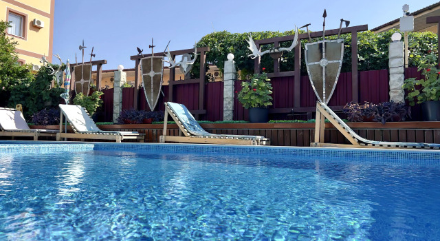 Уют-2, Boek Hotel Hotels in Sudak Region met ontbijt, Ontbijt