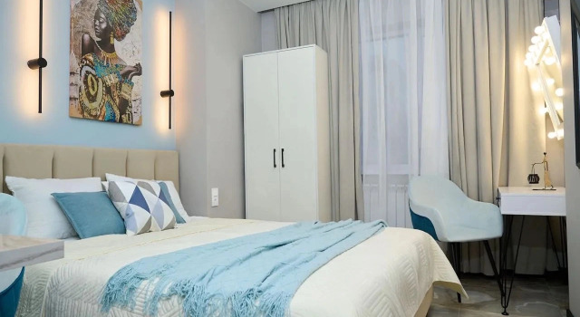 Keniya Flat, Prenota Appartamento Hotel a Central Russia con parcheggio, Parcheggio