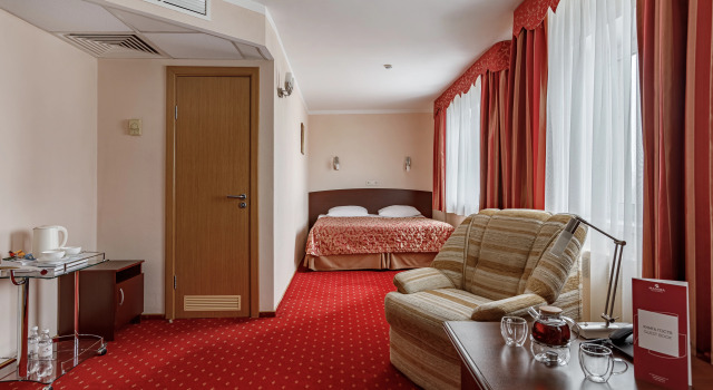 Junior suite Maxima Slavia Hotel