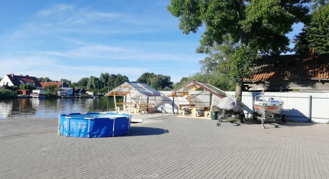 Prichal Guest House, Buchen Sie Pension Hotels in Polessky District mit Frühstück, Frühstück