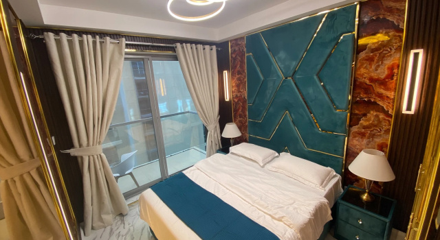 Апартаменты Luxurious Beachfront Marjan Island for Comfortable Stay