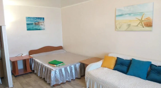 Okolo Zhd Vokzala Flat, Rezerwuj Apartament Chabarowsk Kraj Chabarowski