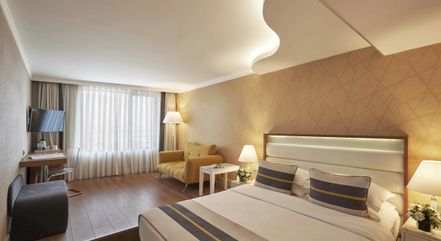 Двухместный номер Executive с видом на улицу istiklal Richmond Istanbul