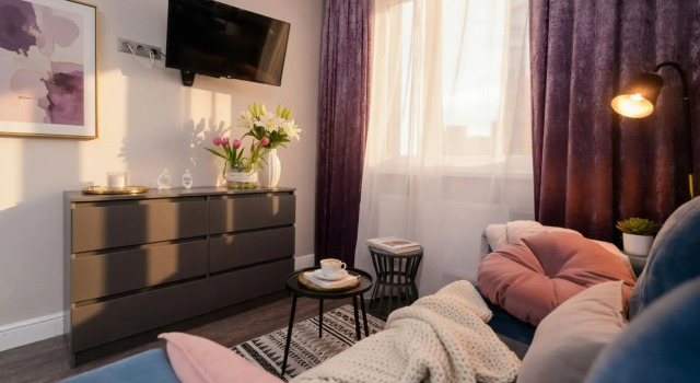 Квартира от FolkFort Комфорт в Новоивановском рядом Сколтех и МЦД
