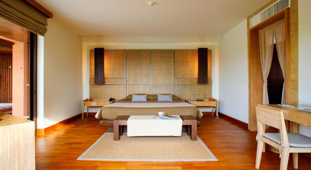 Вилла Residential с бассейном с 3 комнатами с видом на океан Sri Panwa Phuket Luxury Pool Villa Hotel