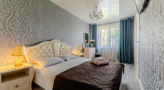 Na Maksima Gorykogo 25 Flat, Réserver Appartement Hôtels à Pskov Region avec parking, Parking