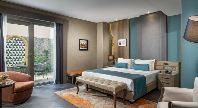 Двухместный номер Deluxe с видом на сад Aspera Hotel Altunizade