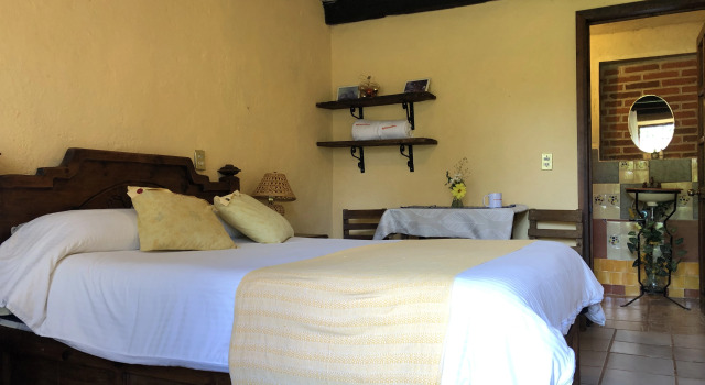 Номер Standard Отель Rancho Coyotepec Rotamundos