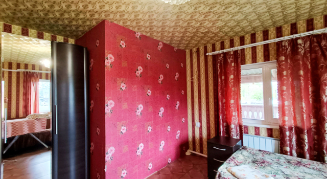 Четырёхместный номер Classic с видом на горы Гостевой Дом на Трактовой