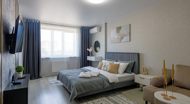 Апартаменты MyHomeYourHome на ул.Революционная улица, 101В