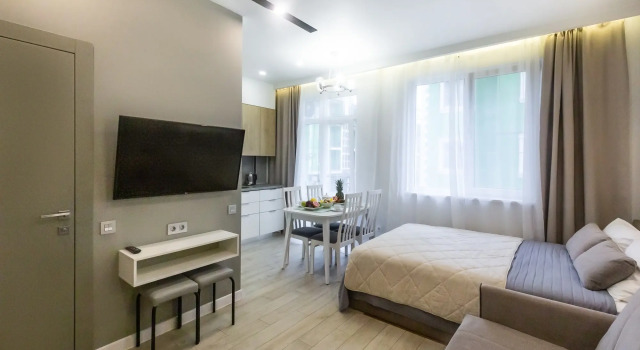 Апартаменты Green Studio 1, Забронировать Апартаменты/квартира Сириус Большой Сочи