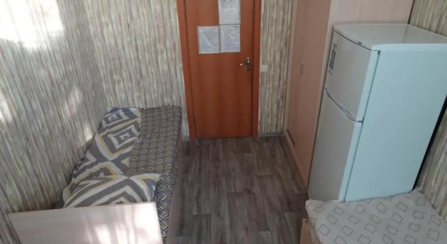 Кровать в общем номере Хостел Валдай