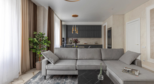 Апартаменты Brilliant от сети Good Vibes Apartments, Забронировать Апартаменты/квартира Апартаменты Нижегородской области - Поволжье, рядом с Усадьба купца Маркова, Апартаменты/квартира