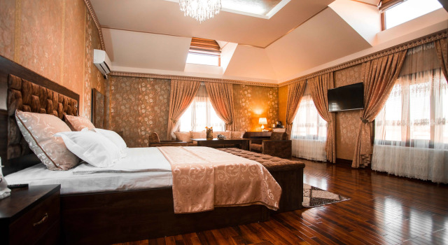 Номер Superior с красивым видом из окна Отель Caravan Castle Boutique  Hotel