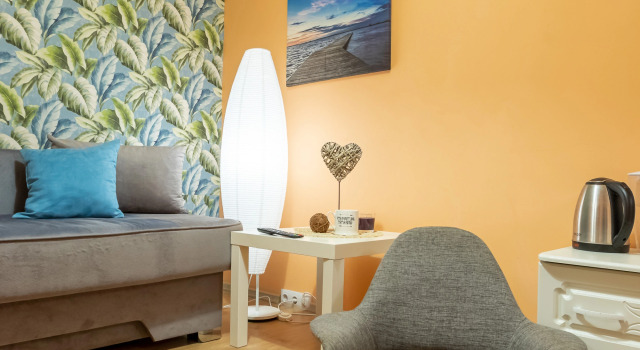 Четырёхместный семейный номер Standard Boho Home Hotel на Невском