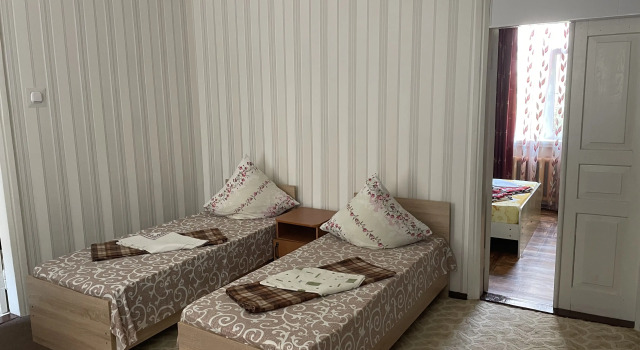 Четырёхместные апартаменты Жилое помещение Bamboo Garden