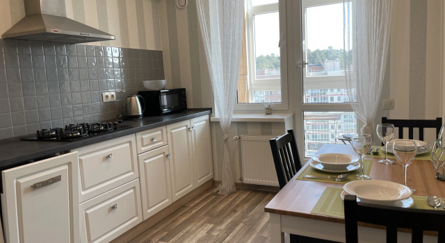 Svet - Semejnyij Apartments, Book Lejlighed Hoteller i Kaliningrad oblast med pool, Swimmingpool
