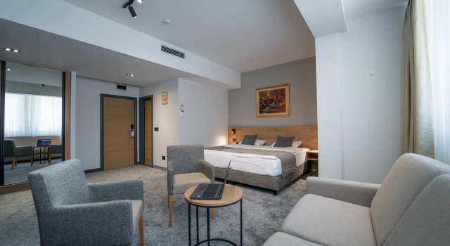 Двухместный номер Comfort Mona Plaza Zlatibor