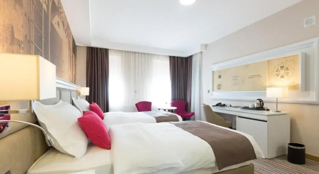 Двухместный номер Standard Hotel TESLA - Smart Stay Garni