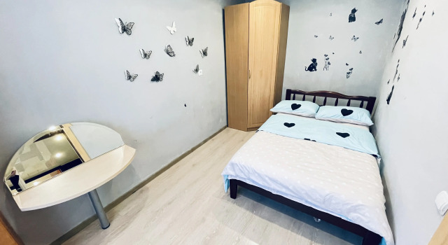 Na Komarova 17/2 Apartments, Rezervovat Apartmán Hotely v Shchyolkovsky District s parkováním, Parkování