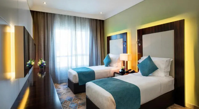 Люкс с 2 комнатами Elite Byblos Hotel