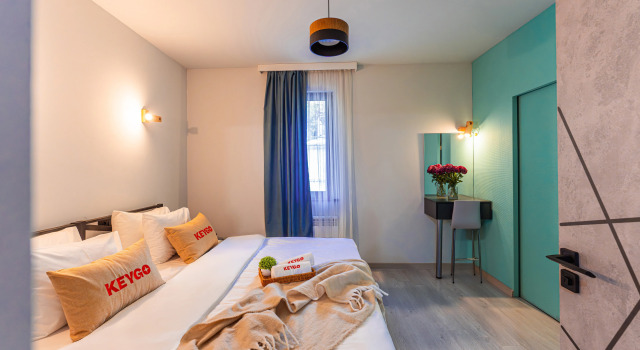Апартаменты 1BR Apt/City Centre/SelfCheckin/ by Keygo 105