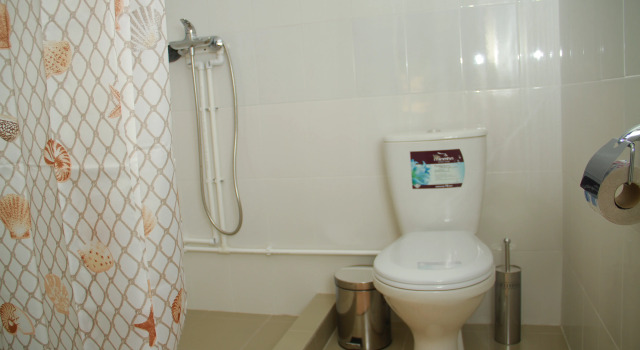 Двухместный номер Comfort рядом с пляжем База отдыха Приморье