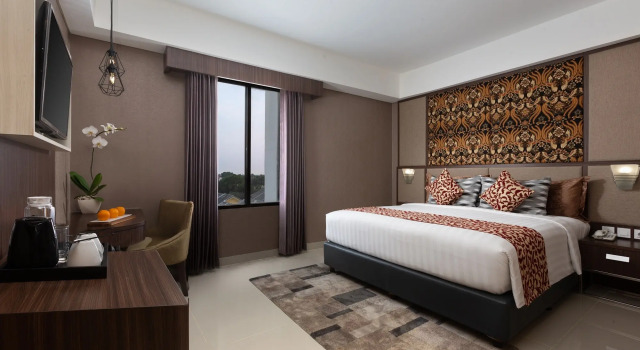 Двухместный номер Superior Отель The Alana Hotel & Conference Center Malioboro Yogyakarta