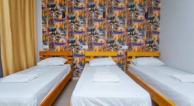 Трёхместный номер Comfort рядом с пляжем Гостевой дом М33