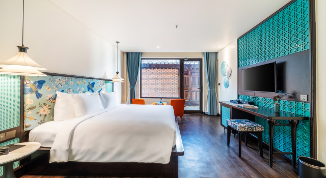 Двухместный номер Standard Отель De An Hotel