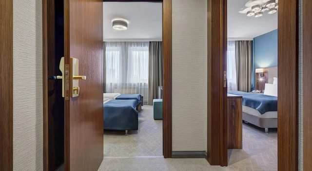 Suite quadrupla Family Park Tower