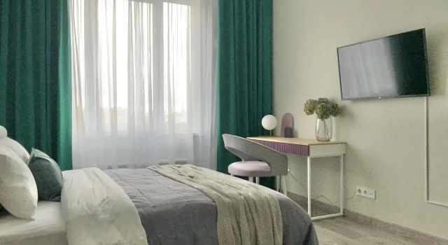 Lux U Metro Kupchino Apartments, Book Lejlighed Tsentralny district Sankt Petersborg