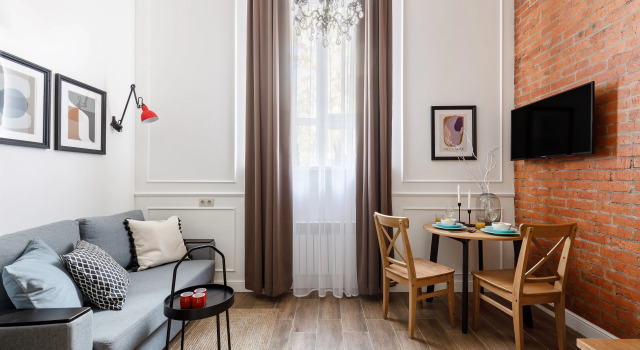 ZenApart Atmosfera Apartments, Reservar Apartamento Hotéis baratos em Moscou