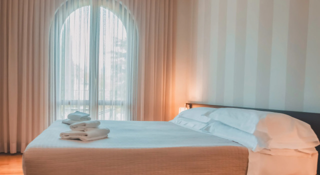 Номер Superior с балконом Отель AHG Donna Silvia Wellness Hotel