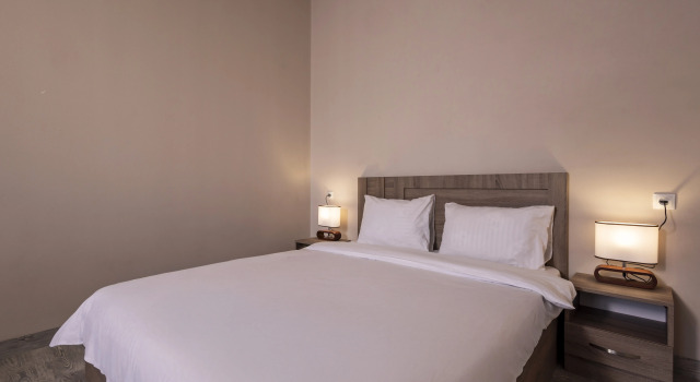 Deluxe dobbelt værelse med byudsigt Horizon Yerevan Hotel
