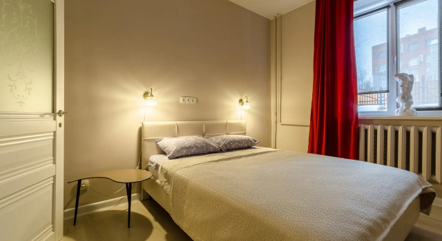 2 -kh komnatnaya kvartira v tikhom tsentre Pskov Flat, Rezerwuj Apartament Psków 