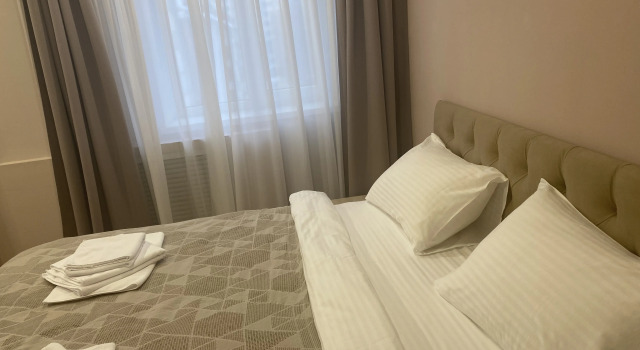 Двухместный номер Comfort с балконом Гостиница Турист