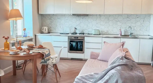 Апартаменты MyHome, Забронировать Апартаменты/квартира Центральный район Волгоград, рядом с Речной вокзал