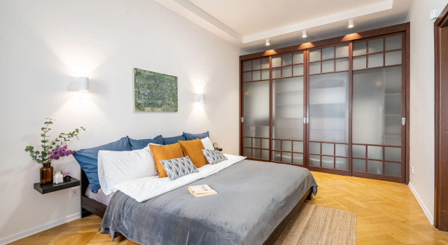 GetFlat Harmony Flat, Rezervovat Apartmán Tsentralny district Petrohrad, poblíž Dostoevsky Museum